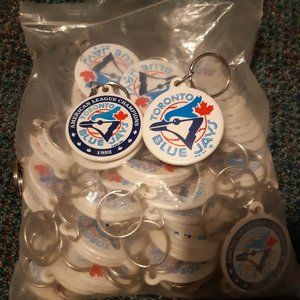 Toronto Blue Jays vintage keychains